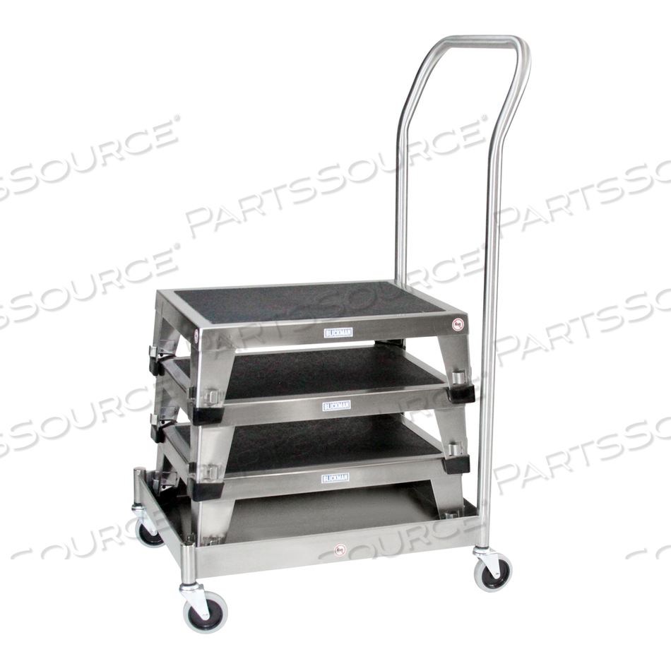 EZ STACKING STOOL DOLLY by Blickman