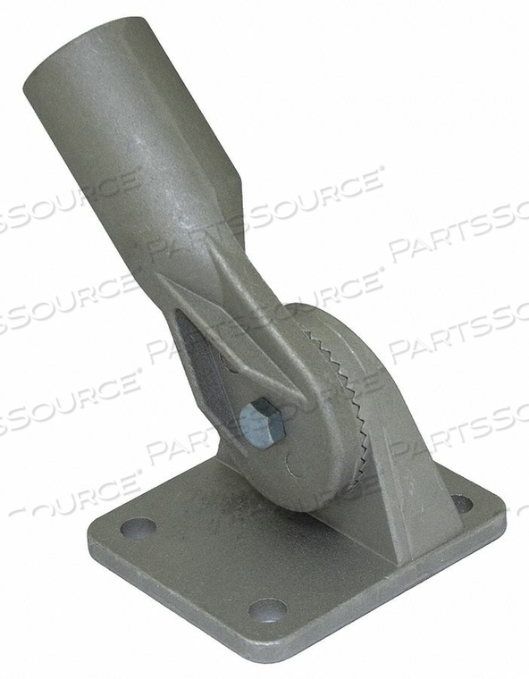 BULL FLOAT BRACKET 4-HOLE CAST ALUMINUM by Kraft Tool BULL FLOAT BRACKET 4-HOLE CAST ALUMINUM by Kraft Tool