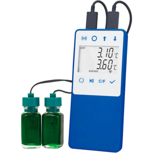 SUPPLY DUAL PROBE TEMPERATURE MONITORING DEVICE WITH WIFI TRANSFER by American BioTech Supply SUPPLY DUAL PROBE TEMPERATURE MONITORING DEVICE WITH WIFI TRANSFER by American BioTech Supply