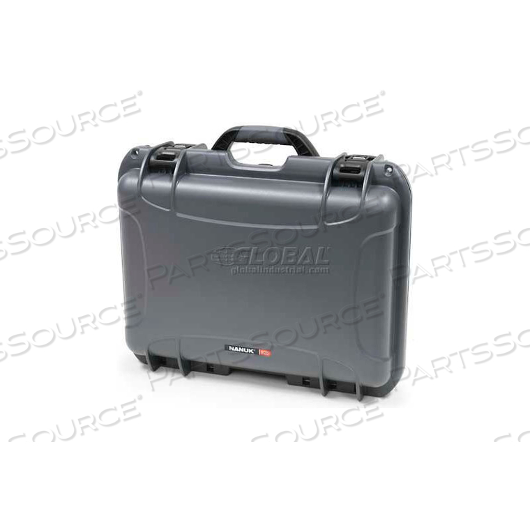 NANUK 925 CASE, 18-11/16"L X 14-13/16"W X 7"H, GRAPHITE by Plasticase Inc. NANUK 925 CASE, 18-11/16"L X 14-13/16"W X 7"H, GRAPHITE by Plasticase Inc.