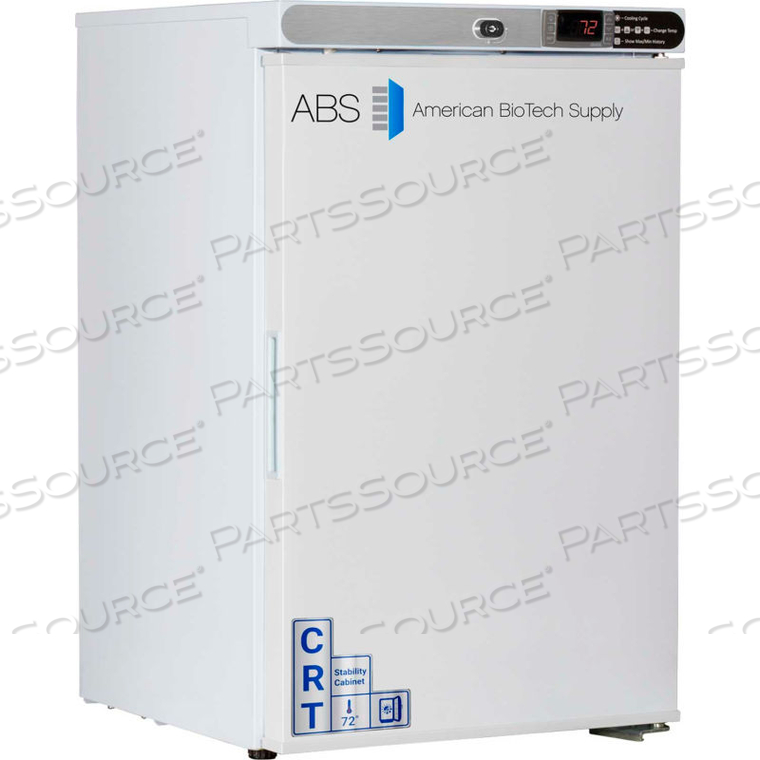 TEMPERATURE CONTROLLED ROOM 28.87 H by American BioTech Supply TEMPERATURE CONTROLLED ROOM 28.87 H by American BioTech Supply