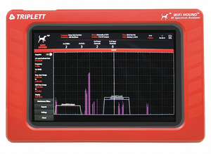 SPECTRUM ANALYZER LCD USB INTERFACE by Triplett