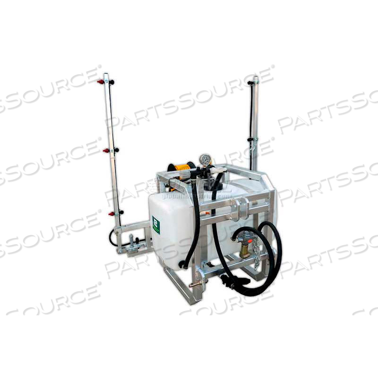 100 GALLON 3-POINT HITCH SPRAYER, PTO / 7560C PUMP, 50' OF 1/2" HOSE, 12' BOOM by Reddick Equipment Company Inc 100 GALLON 3-POINT HITCH SPRAYER, PTO / 7560C PUMP, 50' OF 1/2" HOSE, 12' BOOM by Reddick Equipment Company Inc