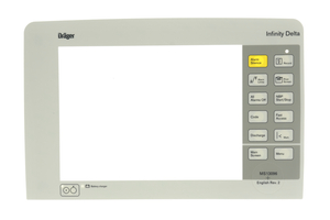 E/M SPRING ASSEMBLY LABEL, ENGLISH FOR DELTA by Draeger Inc.