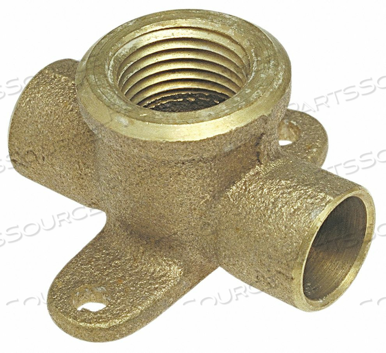 DROP TEE LL CAST BRONZE 1/2 TUBE CXCXC by Nibco DROP TEE LL CAST BRONZE 1/2 TUBE CXCXC by Nibco