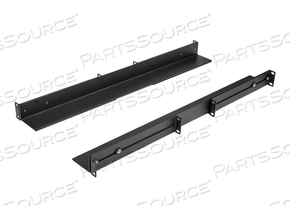 1U 19 INCH SERVER RACK RAILS, 24-36 INCH ADJUSTABLE DEPTH, UNIVERSAL 4 POST RACK MOUNT RAILS, NETWORK EQUIPMENT/SERVER/UPS MOUNTING RAIL KIT by StarTech.com Ltd. 1U 19 INCH SERVER RACK RAILS, 24-36 INCH ADJUSTABLE DEPTH, UNIVERSAL 4 POST RACK MOUNT RAILS, NETWORK EQUIPMENT/SERVER/UPS MOUNTING RAIL KIT by StarTech.com Ltd.