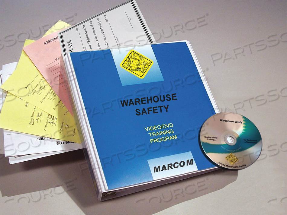 DVDSAFETYPROGRAM WAREHOUSE SAFETY by MarCom Group DVDSAFETYPROGRAM WAREHOUSE SAFETY by MarCom Group