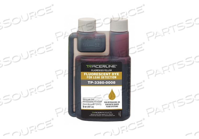 FLUORESCENT LEAK DETECTION DYE YELLOW by Tracerline FLUORESCENT LEAK DETECTION DYE YELLOW by Tracerline