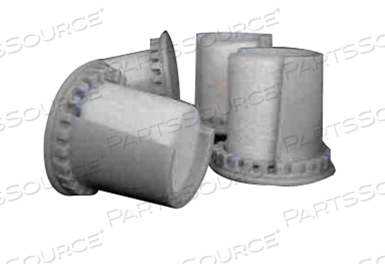 CONNECTOR, TUBE, WITH PAL NUT, FOR USE WITH: FOR NEBULIZER DEVIBS by Drive/DeVilbiss Healthcare, Inc