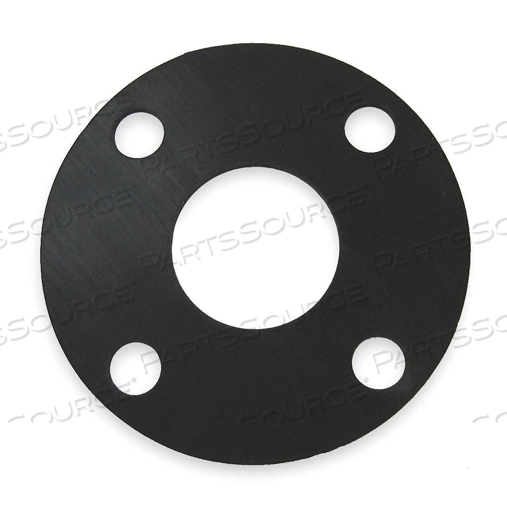 FULL FACE FLANGE GASKET, CLASS 150, NEOPRENE, FOR 2 IN PIPE, 1/8 IN THICK, 2 3/8 IN INSIDE DIA by Approved Vendor FULL FACE FLANGE GASKET, CLASS 150, NEOPRENE, FOR 2 IN PIPE, 1/8 IN THICK, 2 3/8 IN INSIDE DIA by Approved Vendor