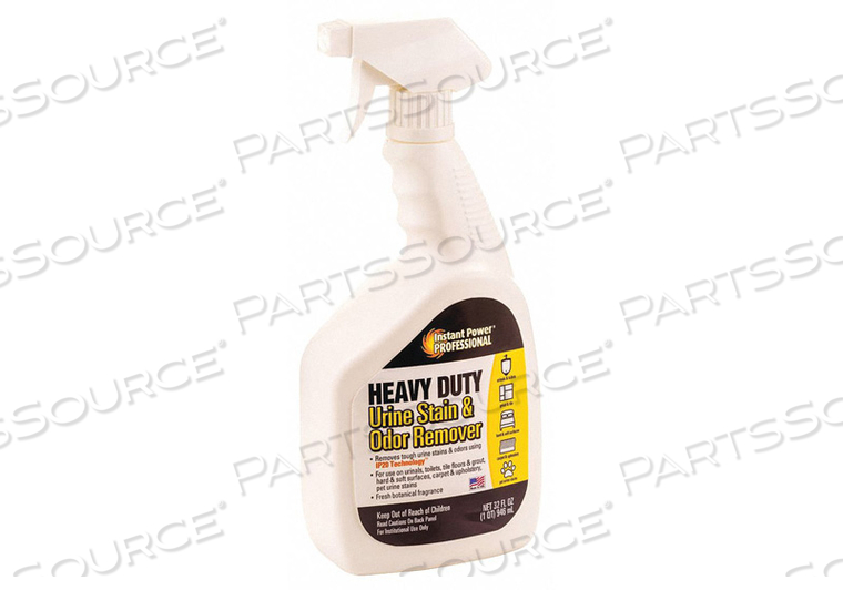 HVY DUTY URINE STAIN/ODOR REMOVER 32 OZ. by Instant Power Professional