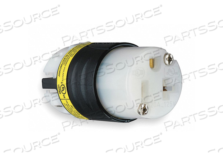 GROUND MONITORING CONNECTOR 5-20R 20A by Legrand