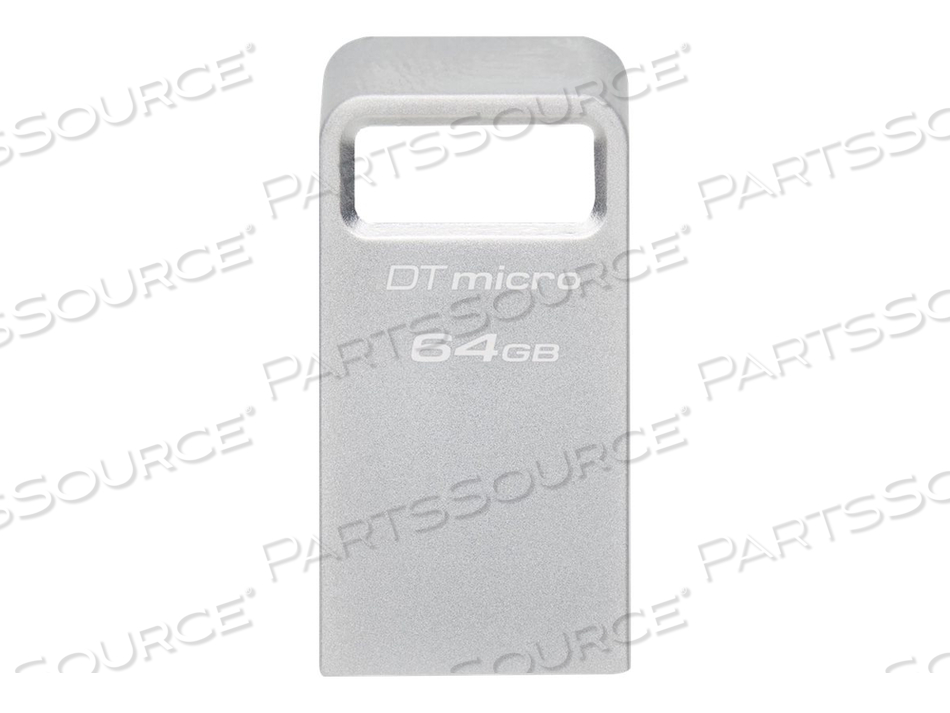 DATATRAVELER MICRO, USB FLASH DRIVE, 64 GB, USB 3.2 GEN 1 