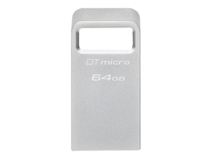 DATATRAVELER MICRO, USB FLASH DRIVE, 64 GB, USB 3.2 GEN 1 by Kingston Technology