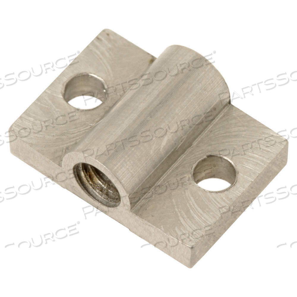 SPRING PLUNGER MOUNTING BASE, STAINLESS STEEL, FOR #10-32 THREAD by Approved Vendor