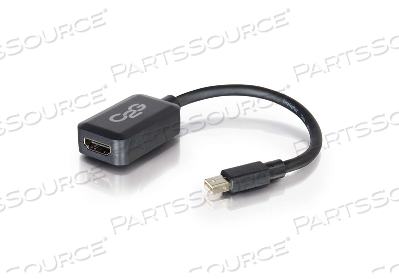 8IN C2G MINI DISPLAYPORT M TO HDMI F BLK by Legrand AV (C2G)