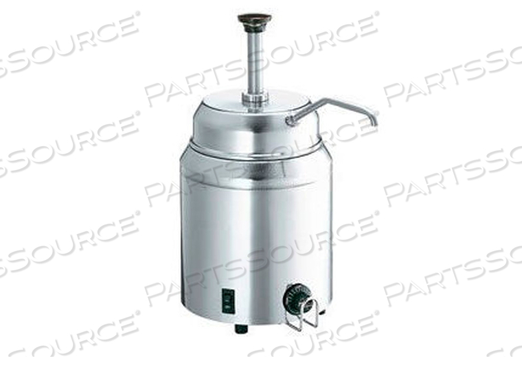 HOT TOPPING WARMER W/PUMP by Server Products, Inc.