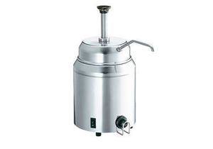 HOT TOPPING WARMER W/PUMP by Server Products, Inc.