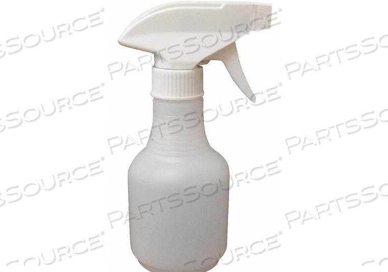 TRIGGER SPRAY BOTTLE 8 OZ. WHITE PK12 by Tough Guy TRIGGER SPRAY BOTTLE 8 OZ. WHITE PK12 by Tough Guy