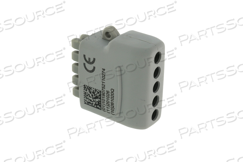 MULTI-LINK 5-LEAD DIN CONVERTER by AirLife (aka SunMed Group, LLC)