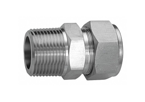 CONNECTOR 316 SS LET-LOKXM 8MMX3/8IN by Ham-Let