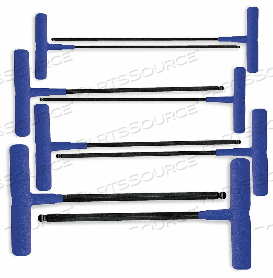 BALL END HEX KEY SET 8 PIECES by Eklind Tool Company