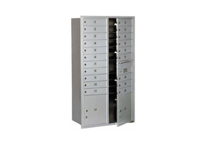 STANDARD MAILBOX 20 DOORS by Salsbury Industries
