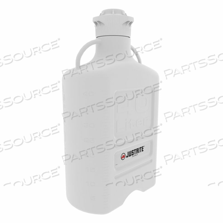 CARBOY, PP, 40-LITER 