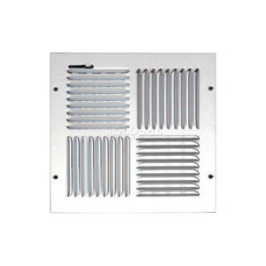 SPEEDI-GRILLE CEILING OR WALL REGISTER WITH 4 WAY DEFLECTION 10" X 10" by Applied Applications Int'l, LLC SPEEDI-GRILLE CEILING OR WALL REGISTER WITH 4 WAY DEFLECTION 10" X 10" by Applied Applications Int'l, LLC