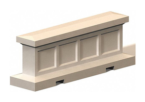 SECURITY BARRIER 35 IN H by Petersen Manufacturing Co. Inc. SECURITY BARRIER 35 IN H by Petersen Manufacturing Co. Inc.