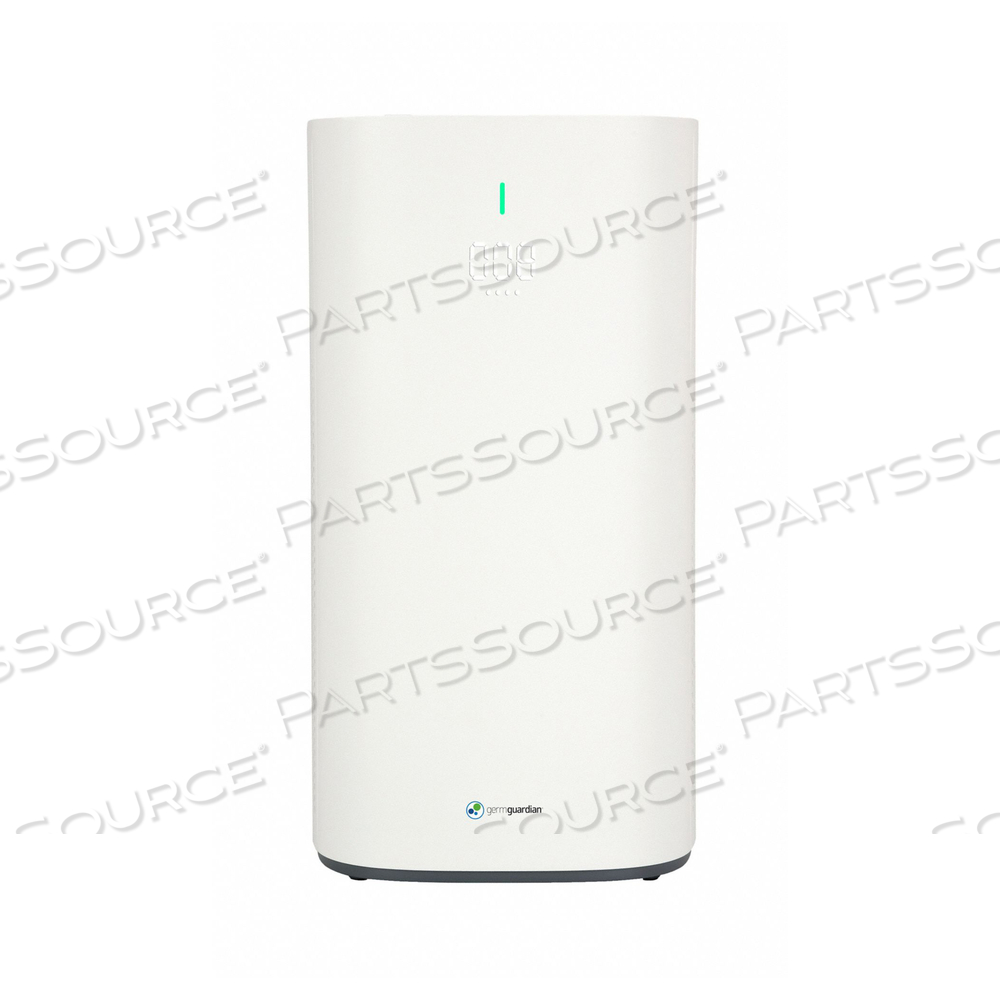 HEPA FILTER AIR QUALITY SENSOR WHITE by GermGuardian