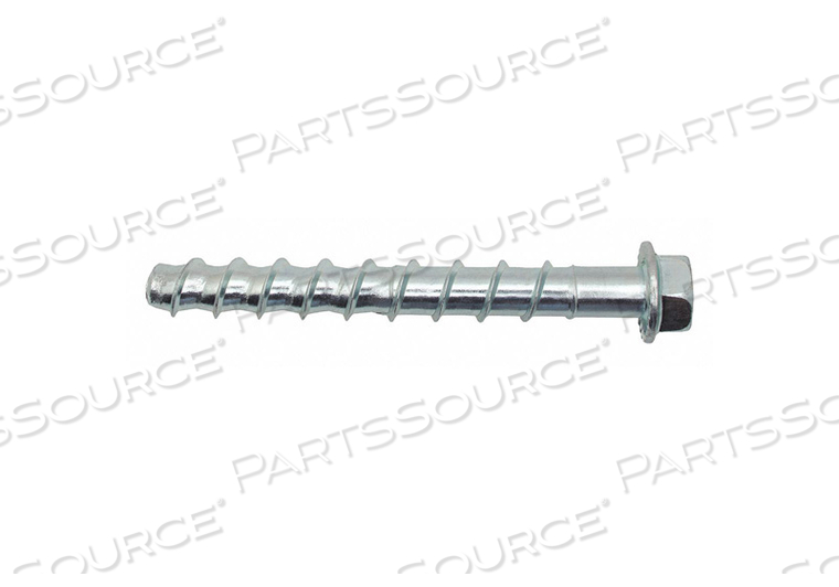CONCRETE ANCHOR SCREW 8 L PK25 by Powers Fasteners