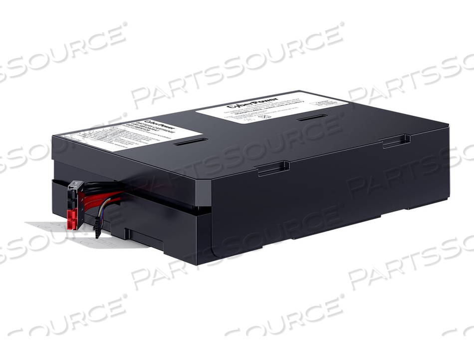 RB1290X4J, UPS BATTERY, 4 X BATTERY, LEAD ACID, 9 AH, FOR EXTERNAL BATTERY MODULE SERIES BP48VP2U02, SMART APP SINEWAVE PR1500, PR2000, PR30 by CyberPower