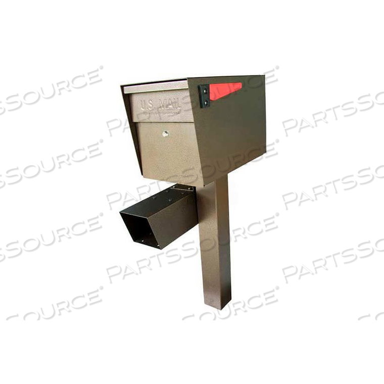 MAIL BOSS NEWSPAPER HOLDER BRONZE by Epoch Design LLC Dba Mail Boss MAIL BOSS NEWSPAPER HOLDER BRONZE by Epoch Design LLC Dba Mail Boss