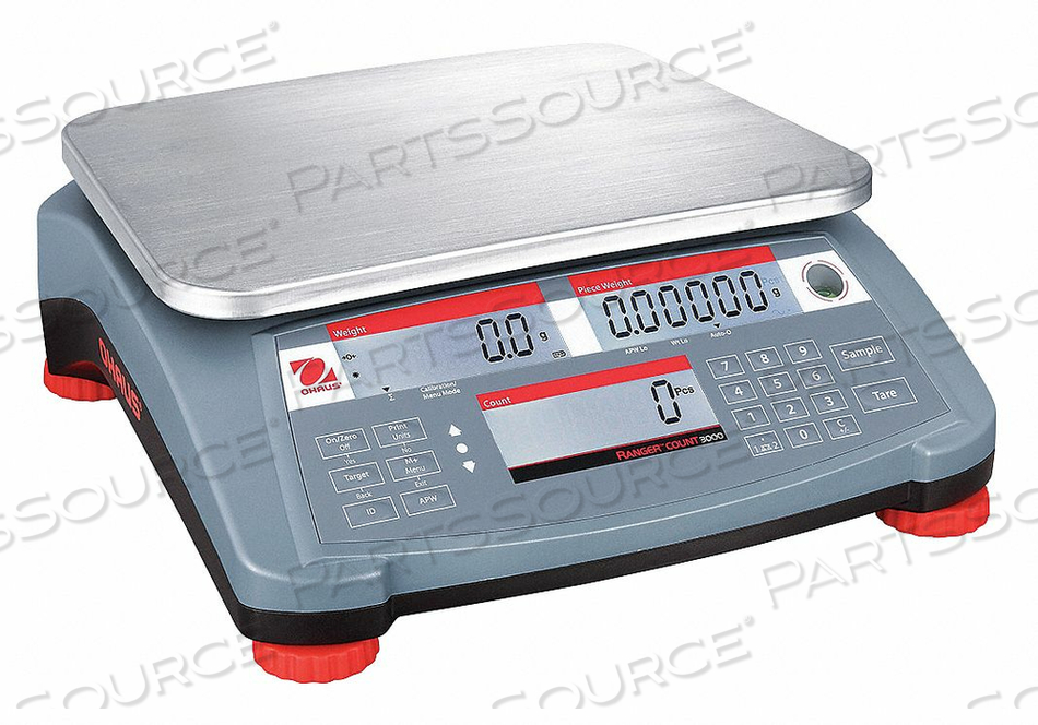 COUNTING SCALE DIGITAL 1.5KG/3 LB. by Ohaus Corporation COUNTING SCALE DIGITAL 1.5KG/3 LB. by Ohaus Corporation