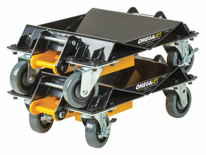 WHEEL DOLLY 20-1/2 L X 13-7/8 W by Shinn Fu Company of America, Inc. WHEEL DOLLY 20-1/2 L X 13-7/8 W by Shinn Fu Company of America, Inc.