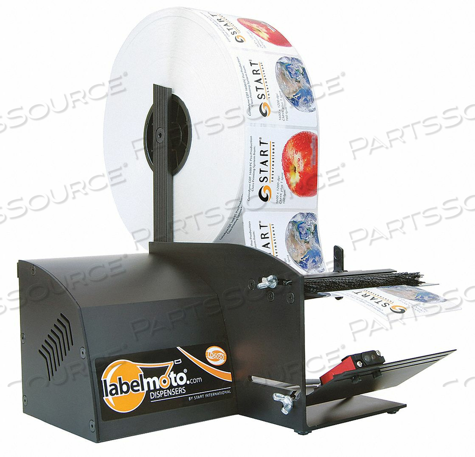 ELECTRIC LABEL DISPENSER 14-1/2 H by Start International