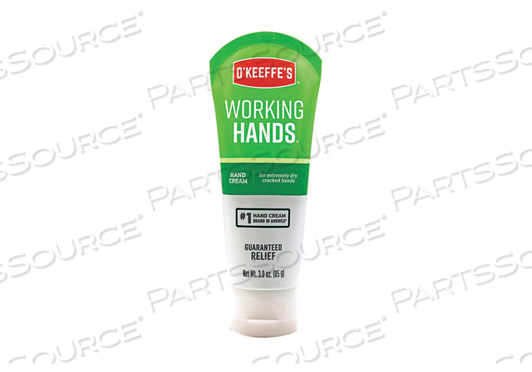 WORKING HAND CREAM UNSCENTED 3 OZ. by O'Keeffe's