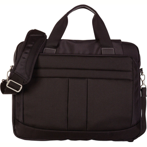 EXECUTIVE BRIEFCASE HYBRID BACKPACK, 15.6" COMPUTER CASE, BLACK by Bugatti Sedona Inc