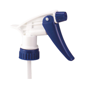 TRIGGER SPRAYER, 24 OZ_32 OZ CONTAINER CAPACITY, MIST/STREAM, BLUE by Approved Vendor