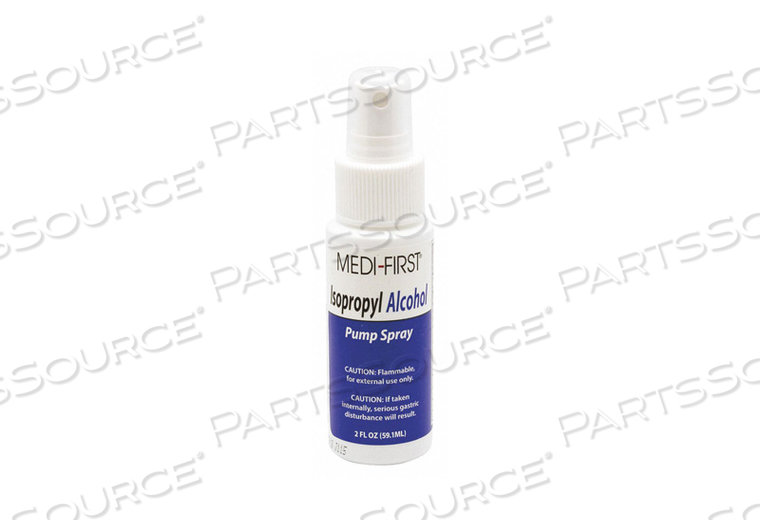 RUBBING ALCOHOL ANTISEPTICS SPRAY BOTTLE by Medi-First RUBBING ALCOHOL ANTISEPTICS SPRAY BOTTLE by Medi-First