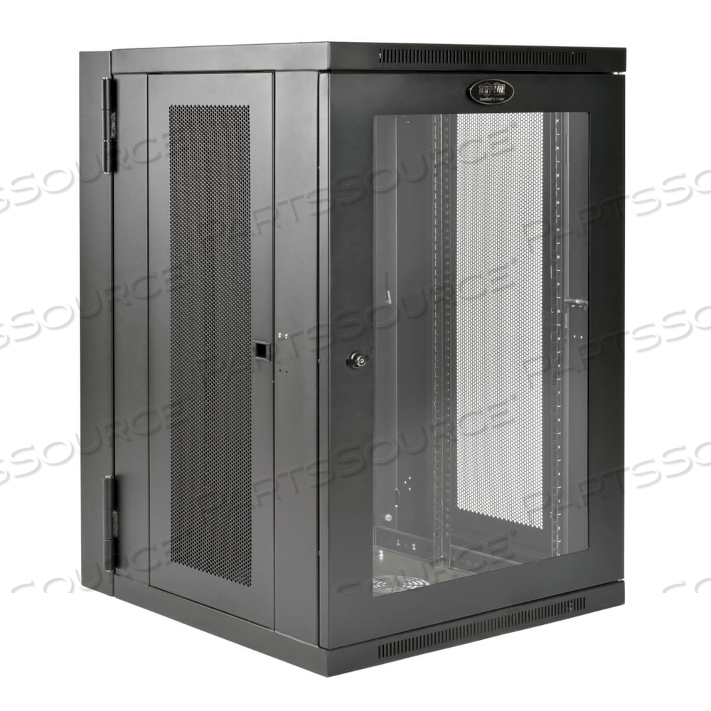 18U WALL MOUNT RACK ENCLOSURE CABINET DEEP W/ ACRYLIC WINDOW by Tripp Lite 18U WALL MOUNT RACK ENCLOSURE CABINET DEEP W/ ACRYLIC WINDOW by Tripp Lite