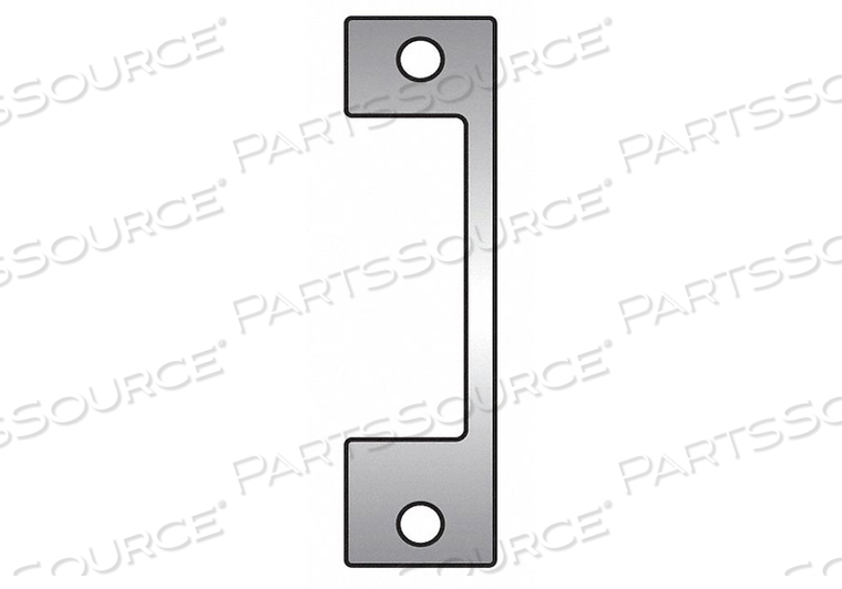 STRIKE FACEPLATE HES 1006 SERIES NM by HES --  Hoffman Engineered Systems