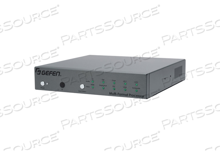 GEFEN AUDIO/VIDEO MULTI-FORMAT PROCESSOR GEFEN AUDIO/VIDEO MULTI-FORMAT PROCESSOR
