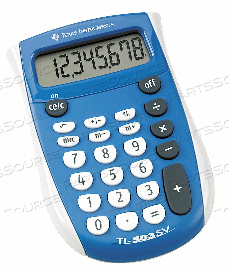 POCKET CALCULATOR LCD 8 DIGIT by Texas Instruments POCKET CALCULATOR LCD 8 DIGIT by Texas Instruments
