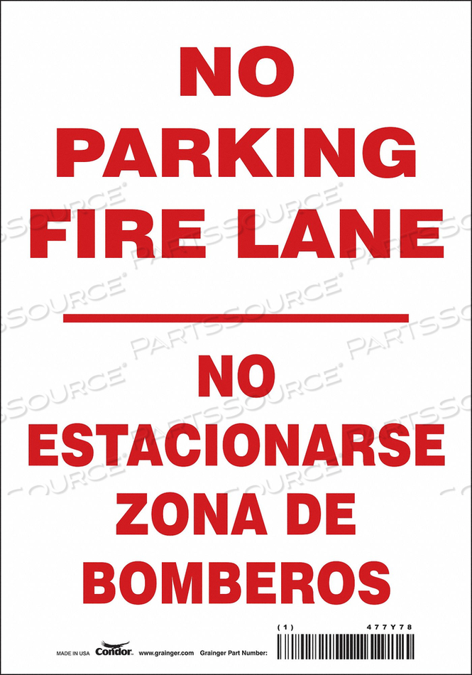 TRAFFIC SIGN 7 W 10 H 0.004 THICKNESS 