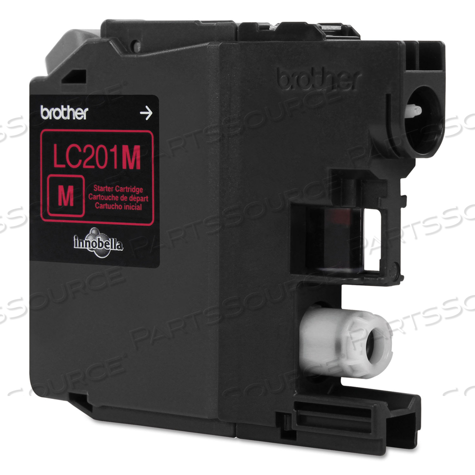 LC201M INNOBELLA INK, 260 PAGE-YIELD, MAGENTA by Brother LC201M INNOBELLA INK, 260 PAGE-YIELD, MAGENTA by Brother