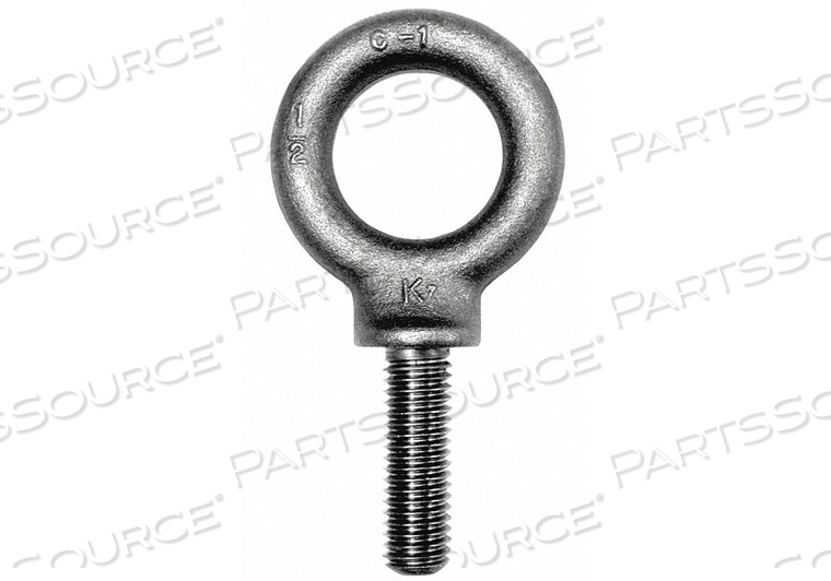 EYEBOLT M10X1.50 27.0MM LIFT W/SHOULDER by Ken Forging EYEBOLT M10X1.50 27.0MM LIFT W/SHOULDER by Ken Forging