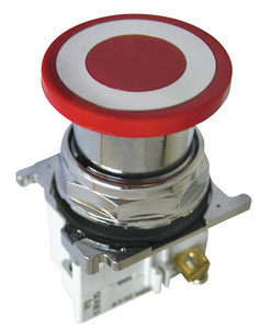 EMERGENCY STOP PUSH BUTTON RED by Eaton