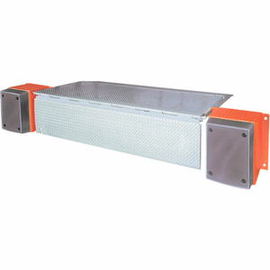 20,000 LBS CAPACITY STEEL AC POWERED EDGE OF DOCK LEVELER by DLM, Inc.